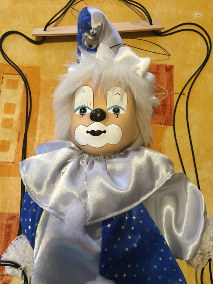 Clown de porcelaine - photo numéro 2