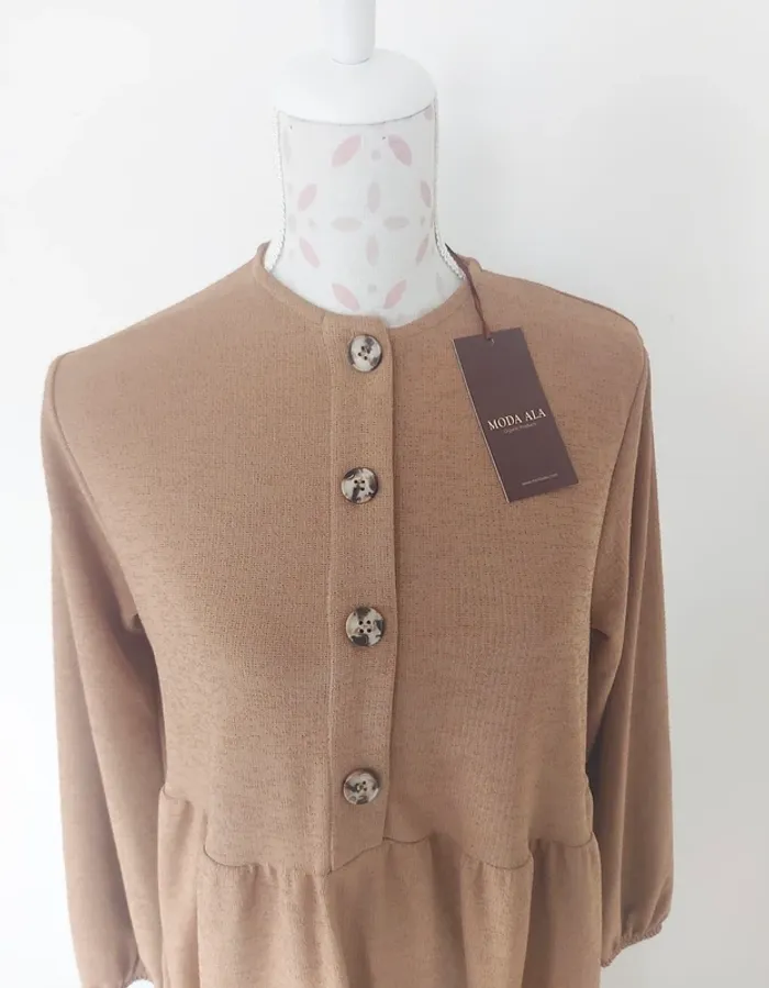 Robe femme nude neuve étiquette - photo numéro 8