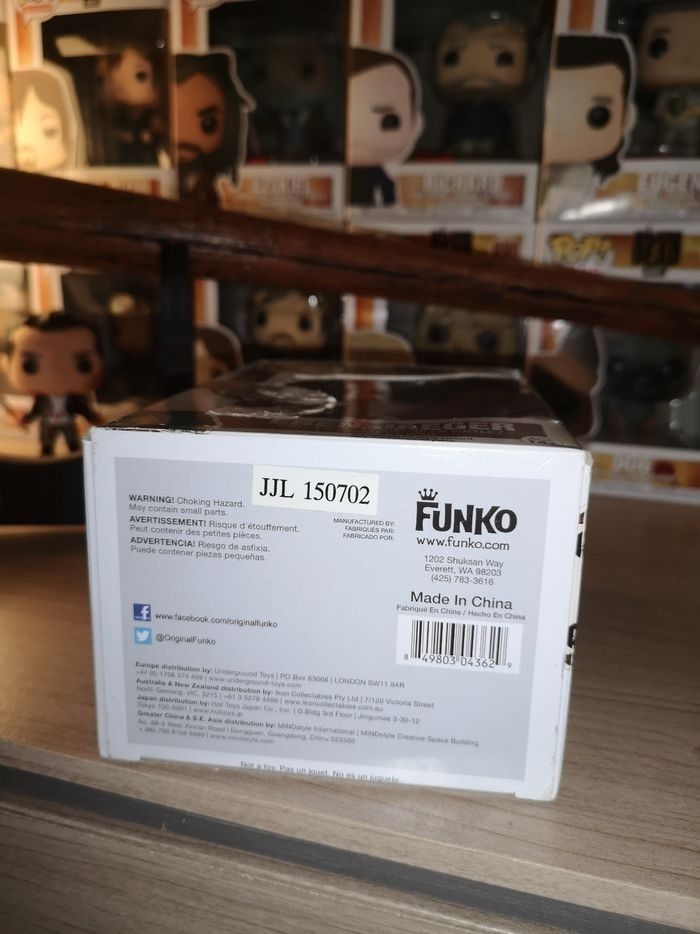 Funko pop Animation Attack on Titan 20 Eren Jaeger - photo numéro 6