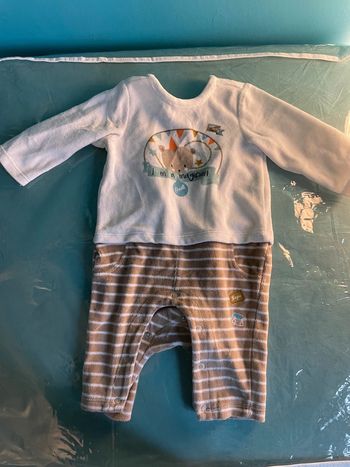 Pyjama 3 mois Orchestra