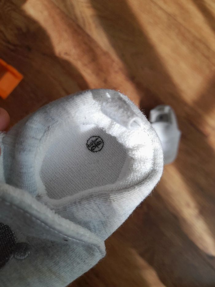 Chaussons t 19 20 ourson - photo numéro 3