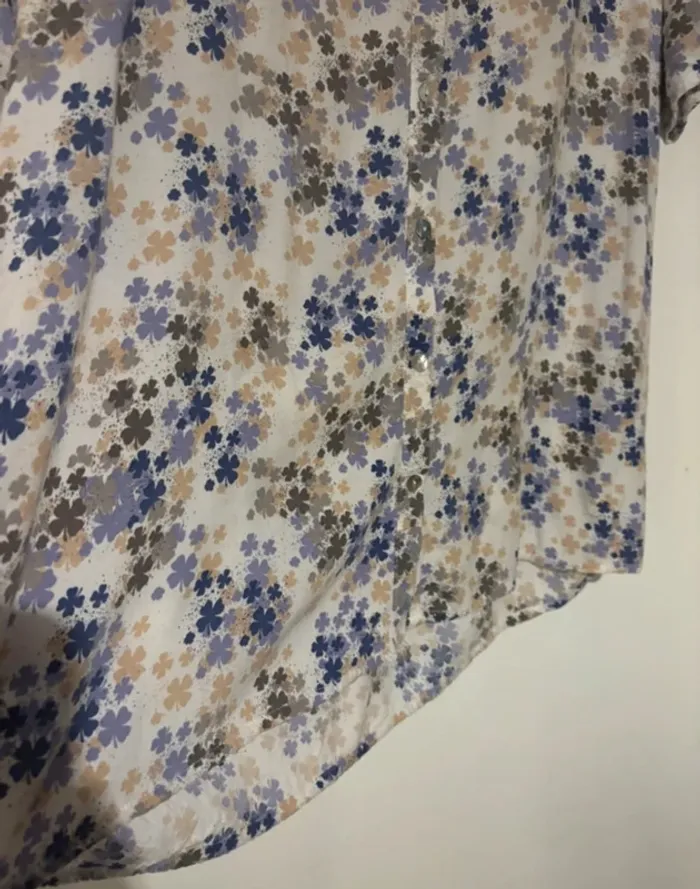 Chemisier fleuri Pom Cajou  – Taille 42/44 - photo numéro 4