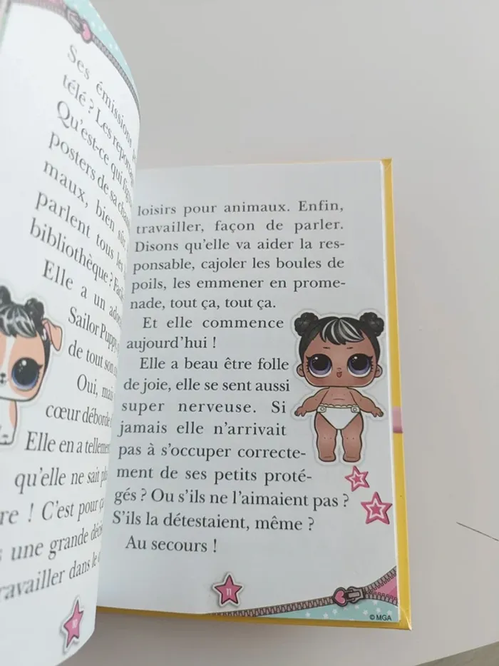 Livre lol surprise - photo numéro 2