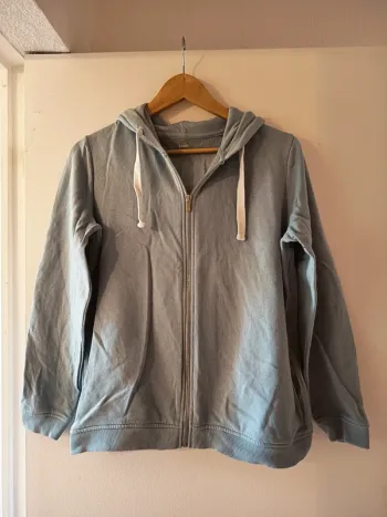 Sweat zippé à capuche Kiabi en M