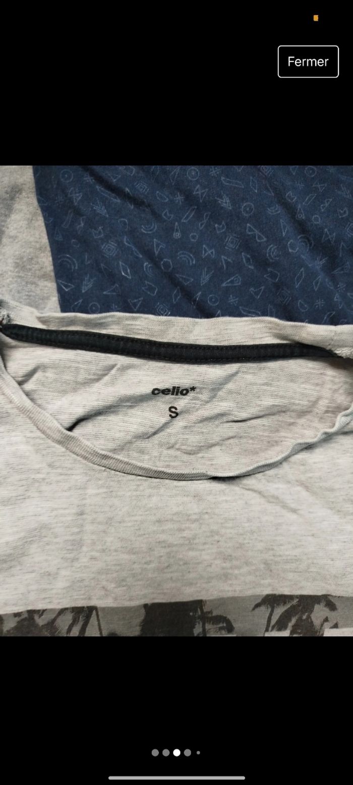 Lot T-shirt - photo numéro 3