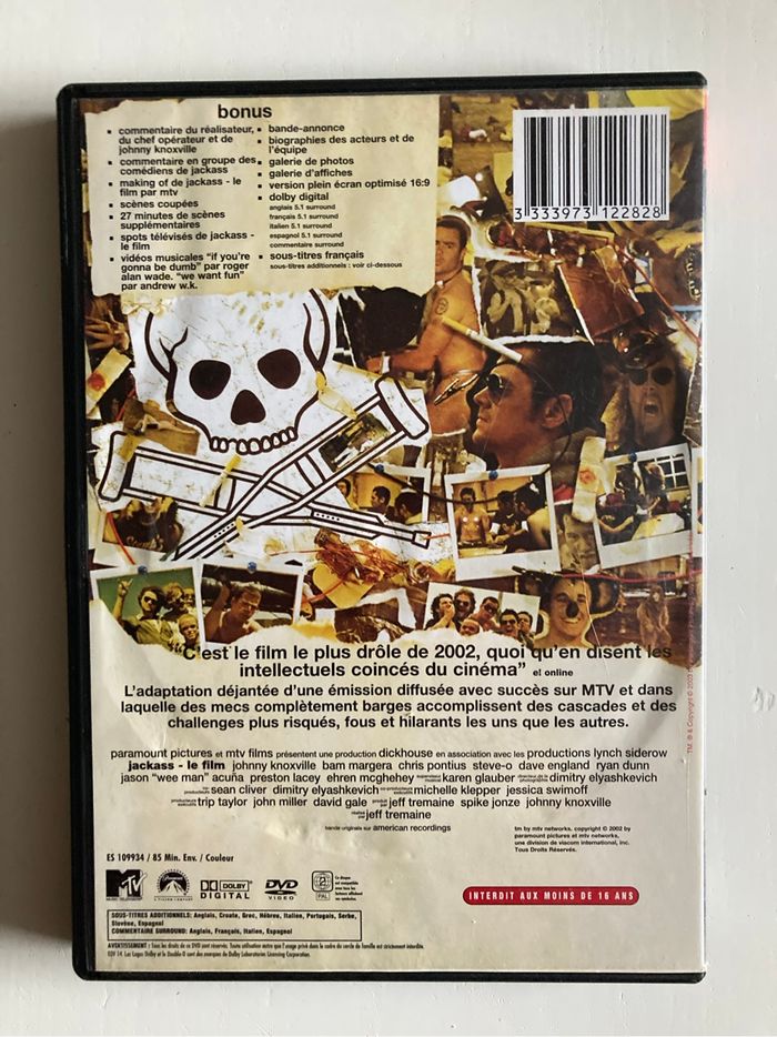 DVD Jackass le film - photo numéro 3