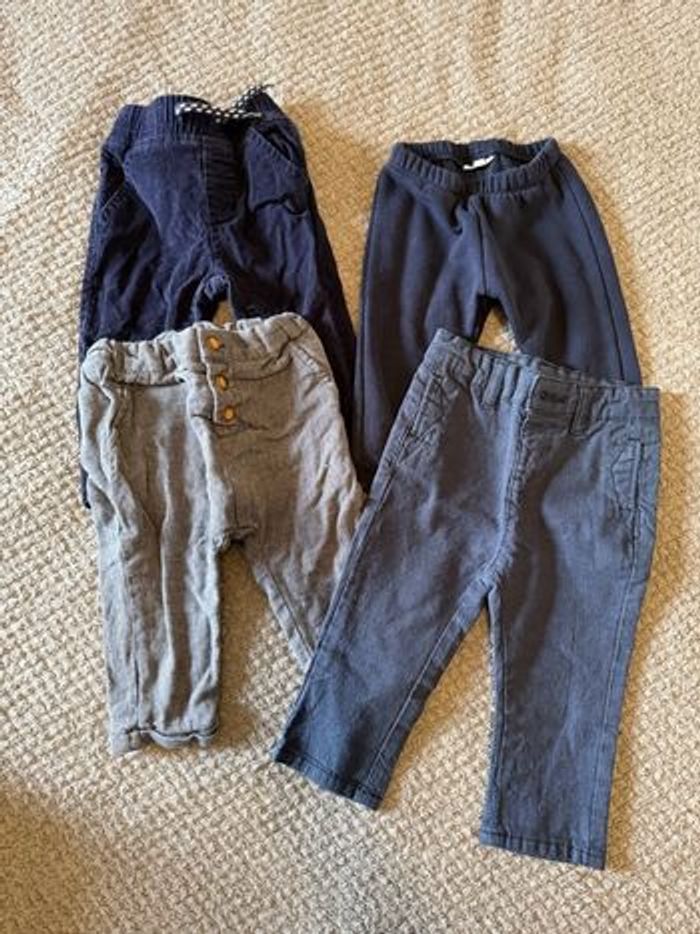 Lot de 17 pantalon taille 9 mois - photo numéro 4
