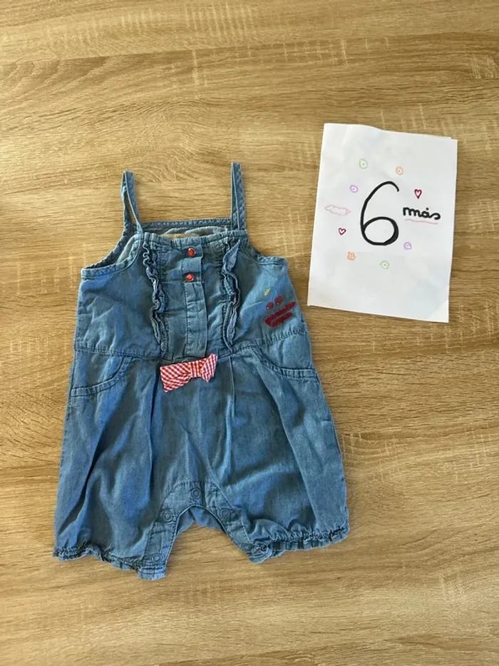 Combinaison short 6 mois