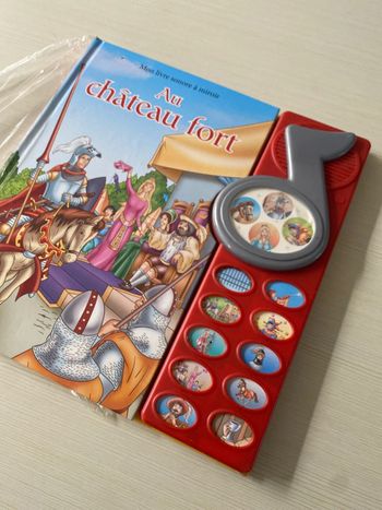 Livre château fort sonore