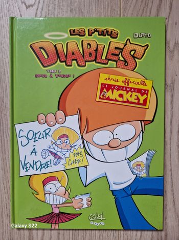 BD les petits diables sœur à vendre