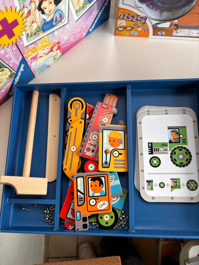 Gros lot de jeux de société et puzzle garçon et fille - photo numéro 5