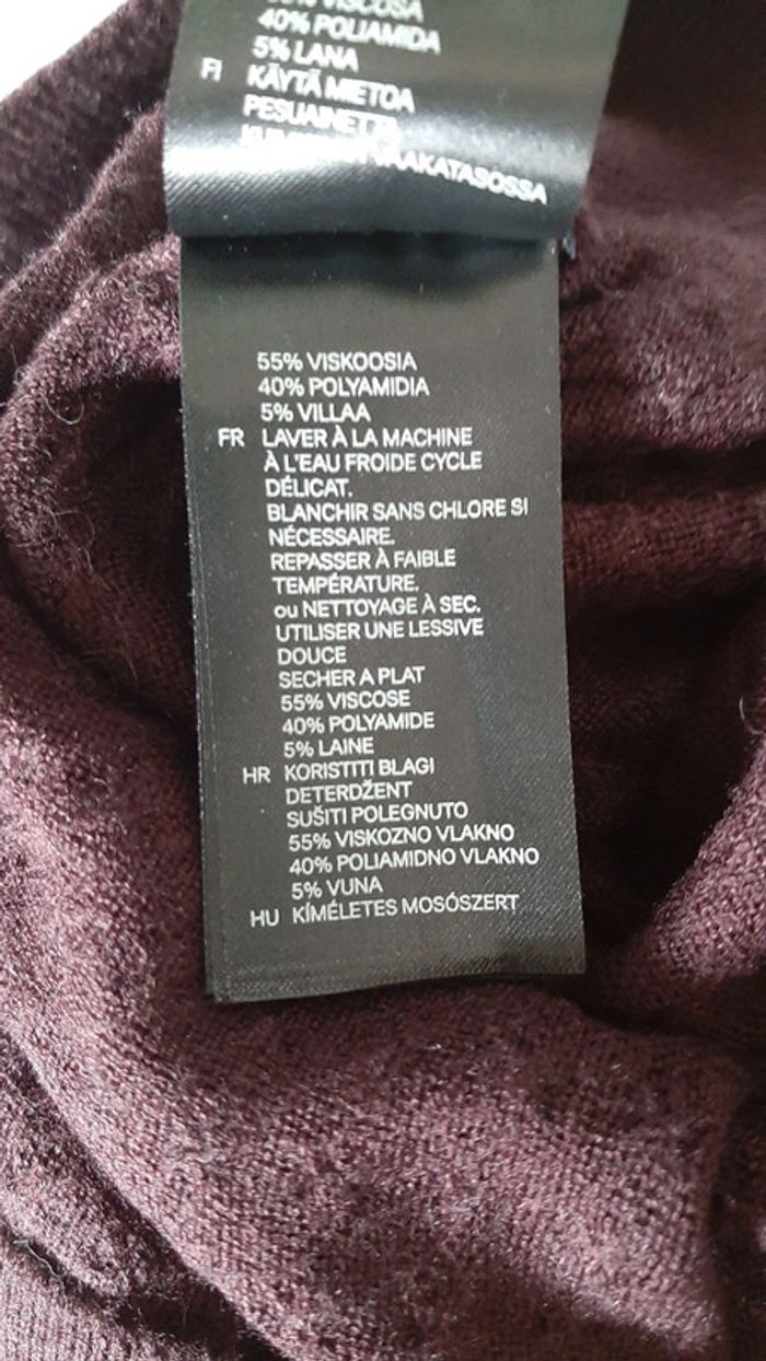 pull laine h&m 36🌺 - photo numéro 5