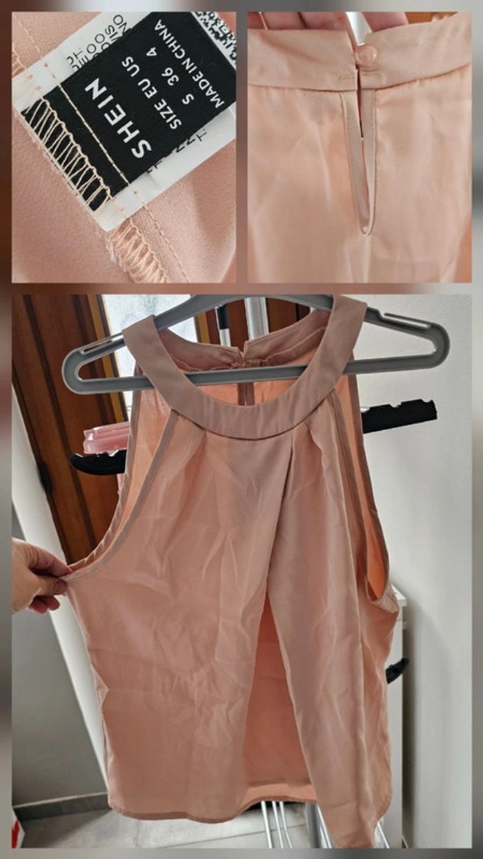 Haut / top / débardeur fille femme adolescente 36