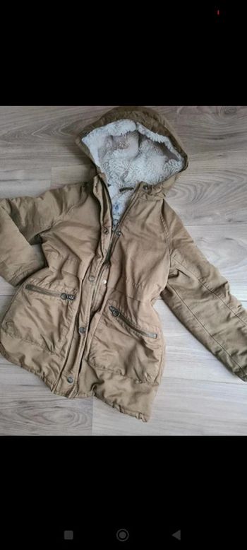 Manteau chaud Zara