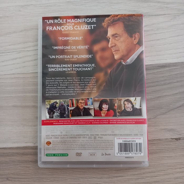 Dvd Médecin de campagne - photo numéro 3