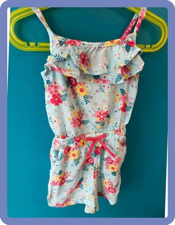 Belle combi short légère 4 ans sergent Major