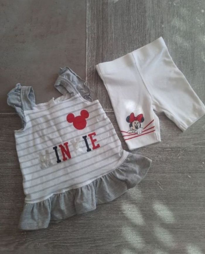 Ensemble 3 mois minnie