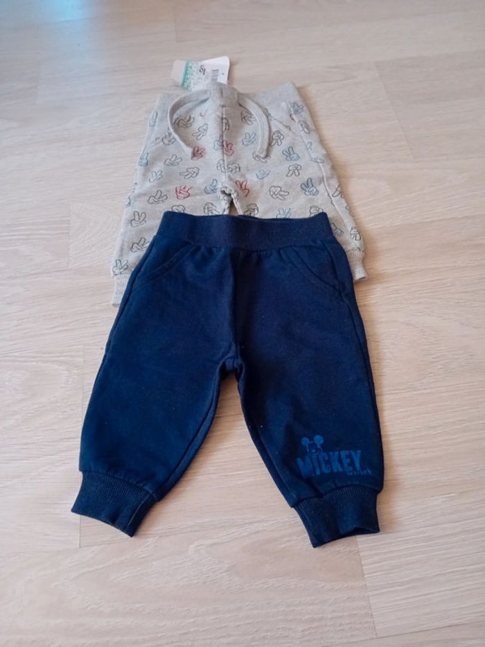 Pantalons jogging 6 mois