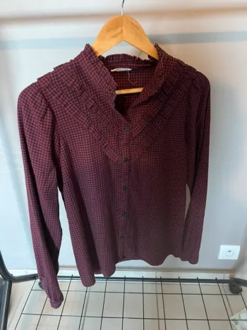 Chemise à carreaux « Cache Cache »