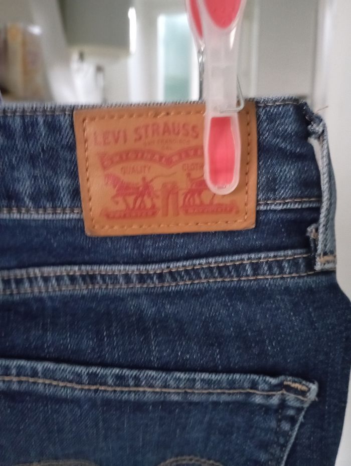 Jean Levi's taille 36  bleu - photo numéro 7