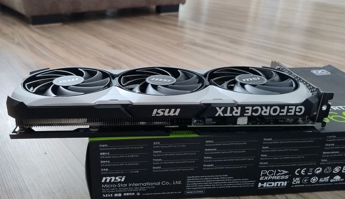Carte graphique RTX 4060 MSI VENTUS X3 - photo numéro 3