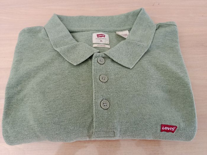 Polo Levi's Vert XL - photo numéro 2