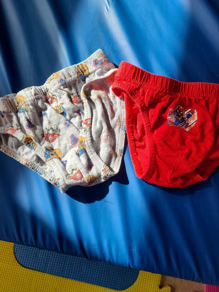 lot de 2 Slip taille 3 ans