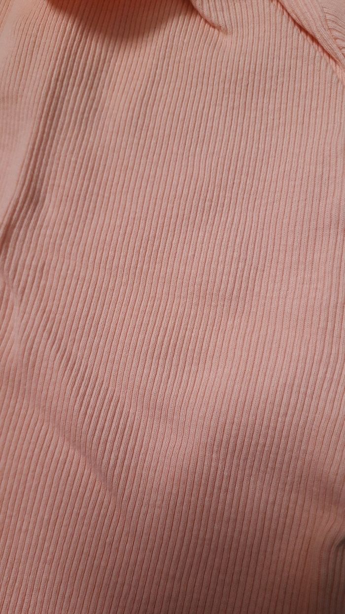 T-shirt col à volants - photo numéro 6