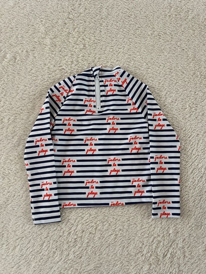 Maillot / teeshirt anti UV Maison M / Maisonette - photo numéro 2