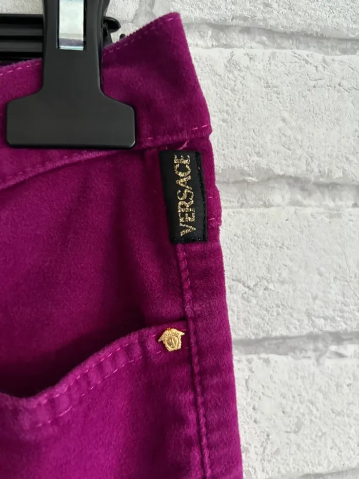 Pantalon Versace jeans couture taille 38 - photo numéro 3