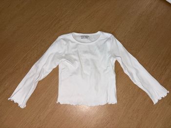 Haut manche longue 3/4 ans 104 cm neuf