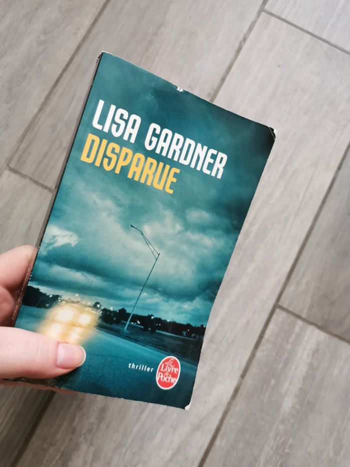 Lisa Gardner Disparue, livre de poche - photo numéro 2