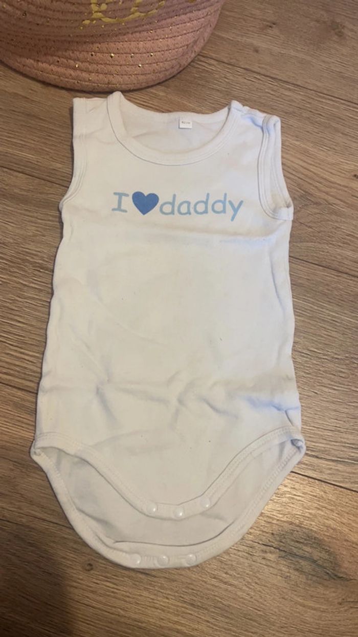 Body 92 cm débardeur