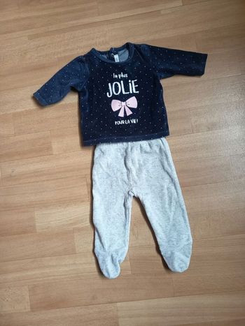Lots pyjama 3 mois fille