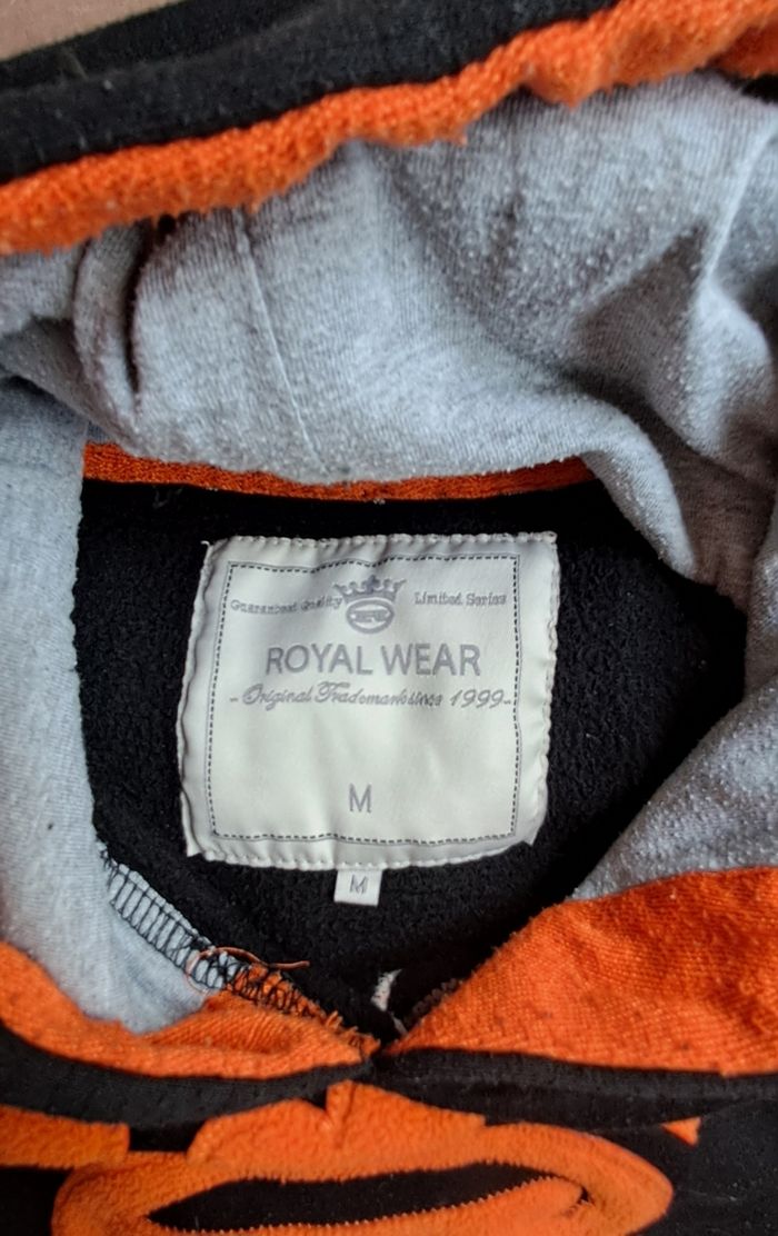 Sweat-shirt à capuche Royal Wear - photo numéro 2