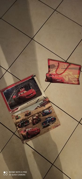 Puzzles cars