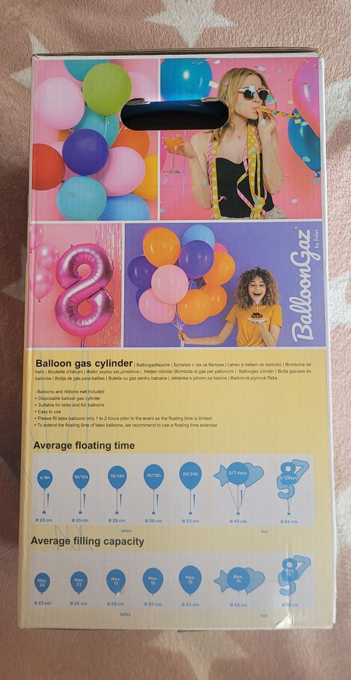 Bonbonne Hélium. Neuf - photo numéro 5