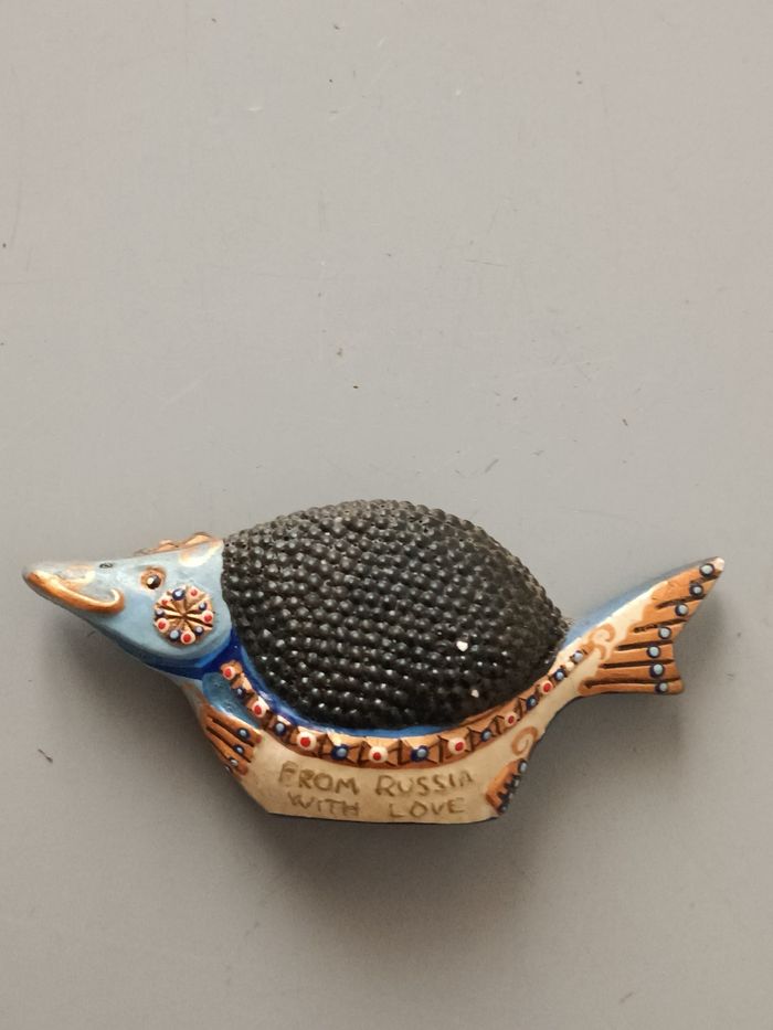 Aimant esturgeon - photo numéro 2