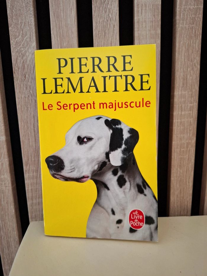 Livre NEUF Le serpent majuscule Pierre Lemaitre