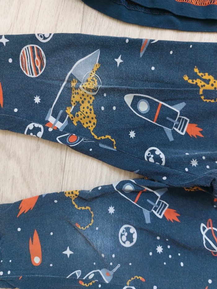 Lot 3 pyjamas fins 18-24M - photo numéro 7