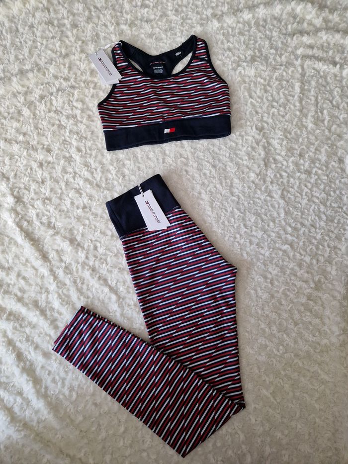 Ensemble sport neuf Tommy Hilfiger - photo numéro 2