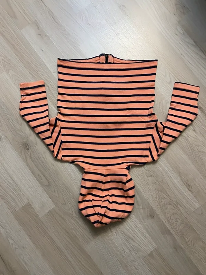 Gilet zippé à capuche Taille 3/4 ans - photo numéro 2