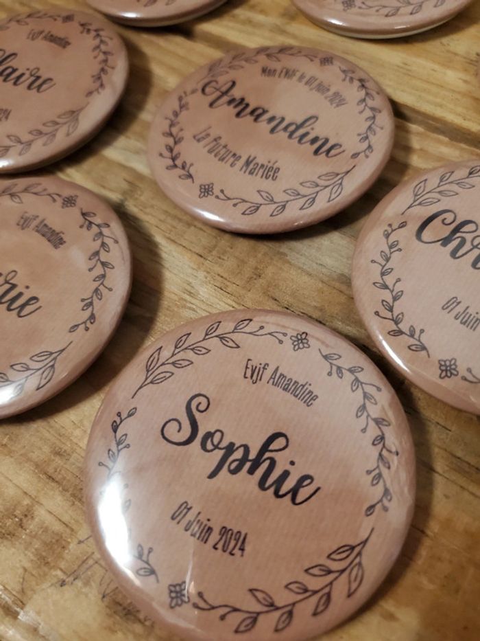 Badges evjf - photo numéro 7