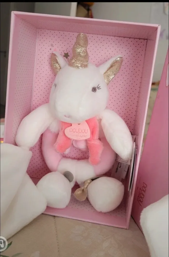 Lucie la licorne doudou et compagnie - photo numéro 3