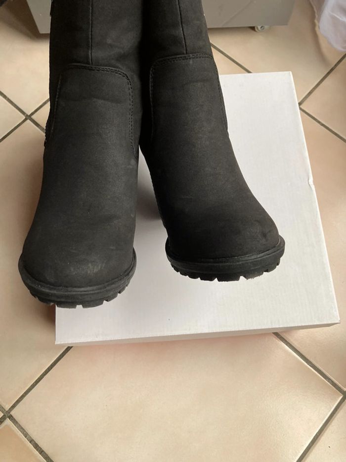 Bottines Justfab noires 38 - photo numéro 8