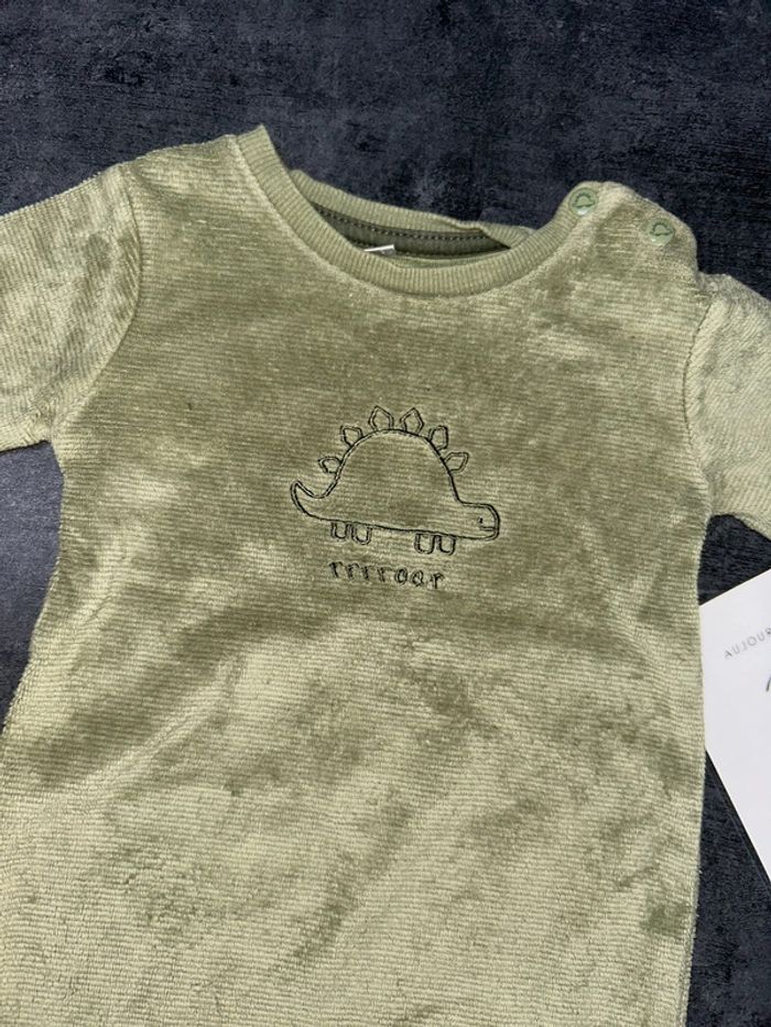 Pyjama bébé dino - photo numéro 3