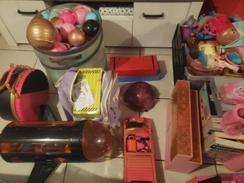 gros lot poupeees lol 