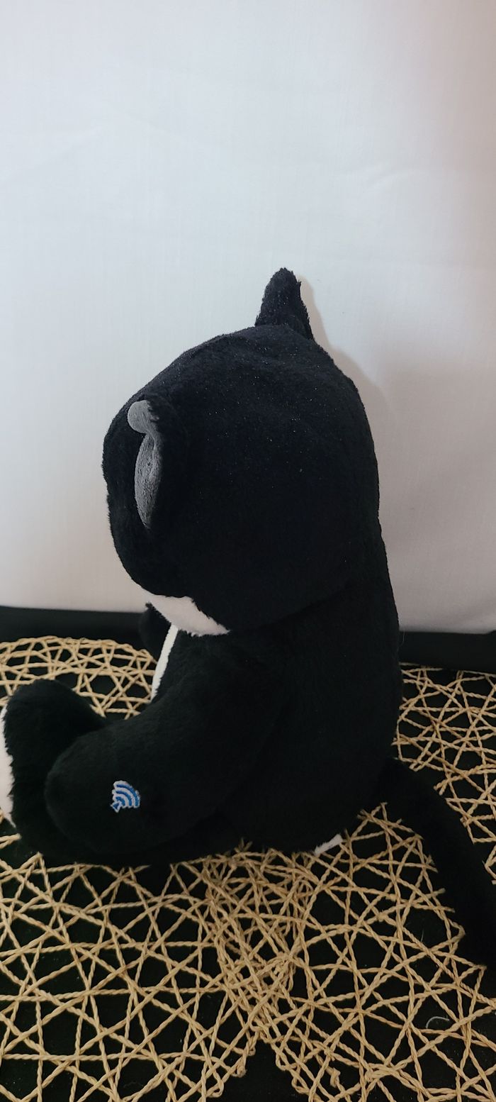 Chat Cloud Pets assis 35 cm, objet de collection - photo numéro 3