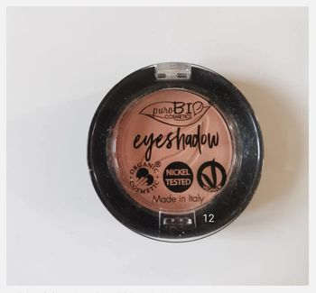 Fard à paupières couleur pêche mat 12 Purobio 2,5 grammes