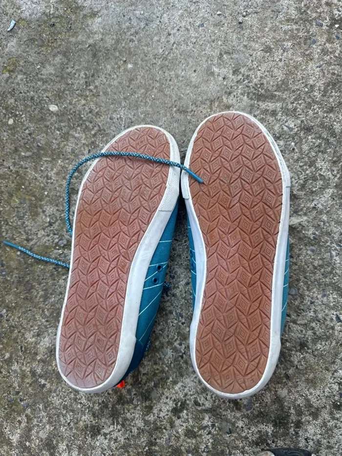 Chaussures tribord bleues 37 - photo numéro 2